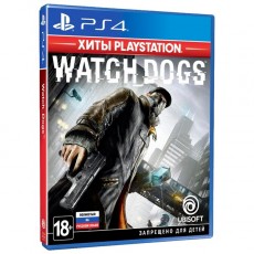 PS4 игра Ubisoft Watch_Dogs. Хиты PlayStation