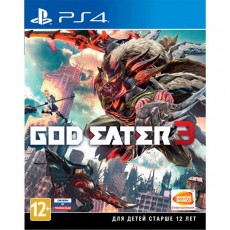 PS4 игра Bandai Namco God Eater 3