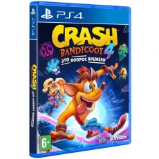 PS4 игра Activision Crash Bandicoot 4: Это Вопрос Времени