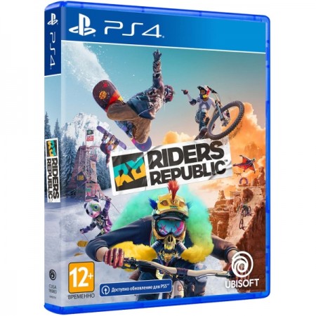 PS4 игра Ubisoft Riders Republic