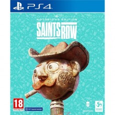 PS4 игра Deep Silver Saints Row.Notorious Edition