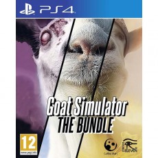 PS4 игра Double Eleven Goat Simulator: The Bundle