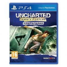 PS4 игра Sony Uncharted: Drake's Fortune Remastered