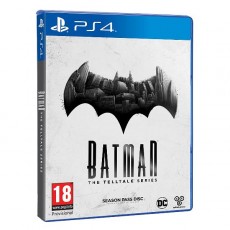 PS4 игра Sony Batman: A Telltale Game Series