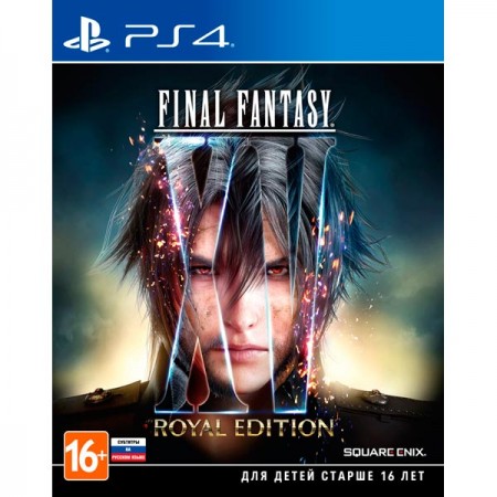 PS4 игра Square Enix Final Fantasy XV Royal Edition