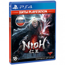 PS4 игра Sony Nioh. Хиты PlayStation
