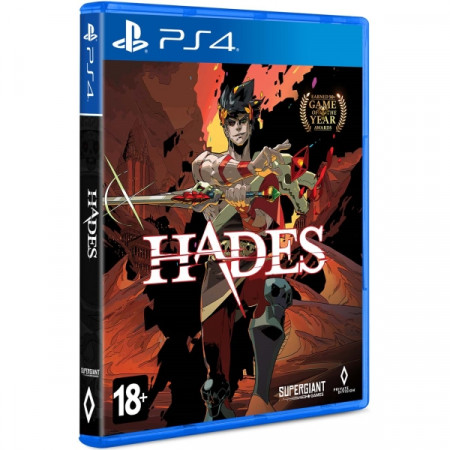 PS4 игра Take-Two Hades