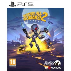PS5 игра THQ Nordic Destroy All Humans! 2 Reprobed
