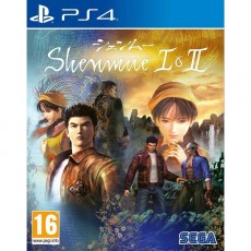 PS4 игра Sony Shenmue 1&2 HD Remaster