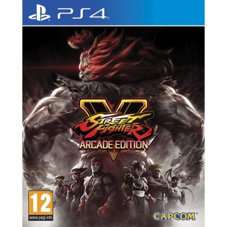 PS4 игра Sony Street Fighter V: Arcade Edition
