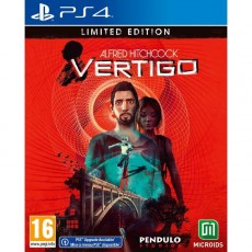 PS4 игра Microids Alfred Hitchcock - Vertigo Лимит. изд.