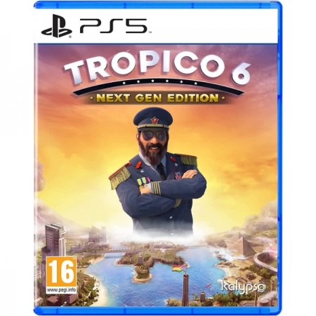 PS5 игра Kalypso Media Tropico 6