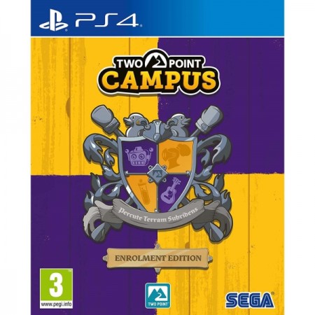 PS4 игра Sega Two Point Campus. Enrolment Edition