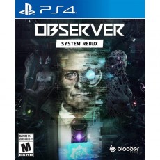 PS4 игра Versus Evil Observer. System Redux