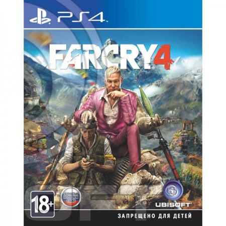 PS4 игра Ubisoft Far Cry 4