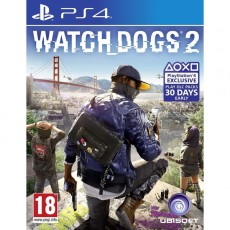 PS4 игра Ubisoft Watch_Dogs 2