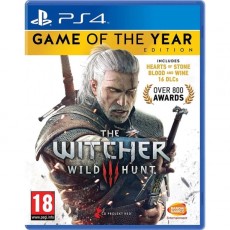 PS4 игра CD Projekt RED The Witcher 3: Wild Hunt-Game of the Year Edition