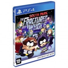 PS4 игра Ubisoft South Park: The Fractured But Whole