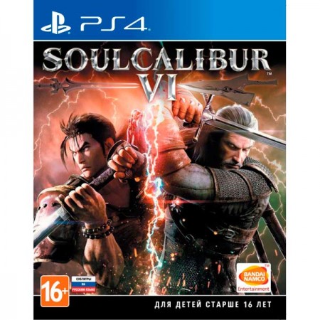 PS4 игра Bandai Namco SoulCalibur VI