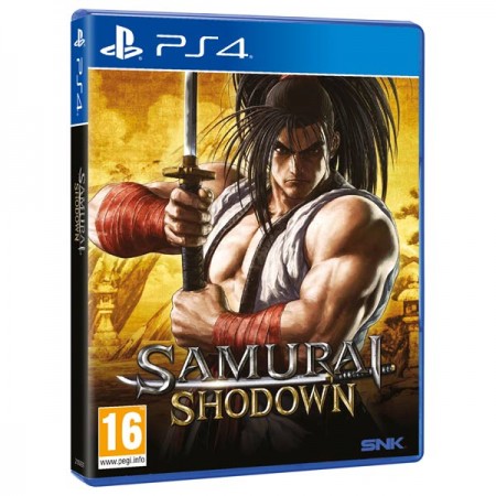 PS4 игра Focus Home Samurai Shodown