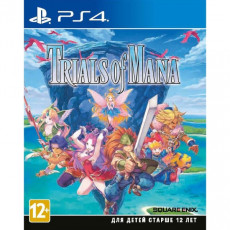 PS4 игра Square Enix Trials of Mana