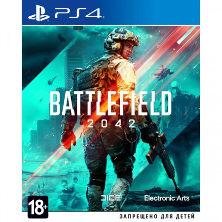 PS4 игра EA Battlefield 2042