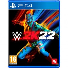 PS4 игра 2K WWE 2K22 Take-Two PS4 игра 2K WWE 2K22