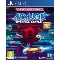 PS4 игра Microids Arkanoid - Eternal Battle. Limited Edition