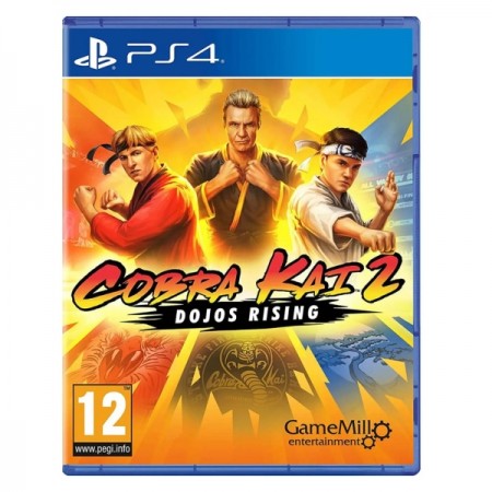 PS4 игра Focus Home Cobra Kai 2: Dojos Rising