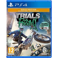 PS4 игра Ubisoft Trials Rising. Gold Edition
