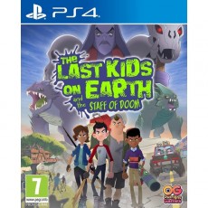 PS4 игра Sony The Last Kids on Earth and the Staff of Doom