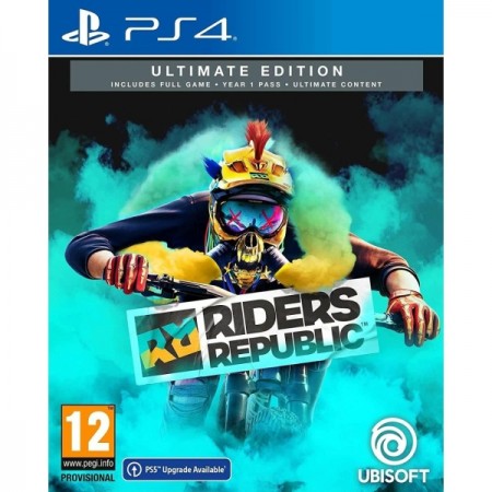 PS4 игра Ubisoft Riders Republic. Ultimate Edition
