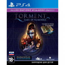 PS4 игра Techland Publishing Torment: Tides of Numenera. Day One Edition