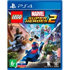 PS4 игра WB LEGO Marvel Super Heroes 2