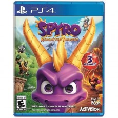 PS4 игра Activision Spyro Reignited Trilogy