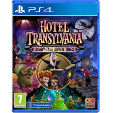 PS4 игра Bandai Namco Hotel Transylvania: Scary-Tale Adventures(рус)