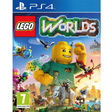 PS4 игра WB LEGO Worlds