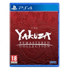 PS4 игра Sony The Yakuza: Remastered Collection
