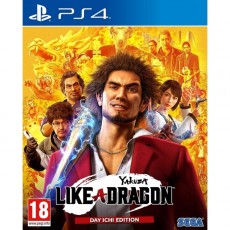 PS4 игра Sony Yakuza: Like a Dragon-Day Ichi Steelbook Edition