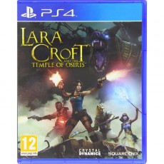 PS4 игра Sony Lara Croft and the Temple of Osiris