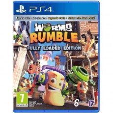 PS4 игра Team 17 Worms Rumble Fully Loaded Edition