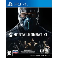 PS4 игра WB Mortal Kombat XL