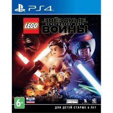 PS4 игра WB LEGO Звездные войны:Пробуждение Силы