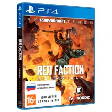 PS4 игра THQ Nordic Red Faction Guerrilla Re-Mars-tered