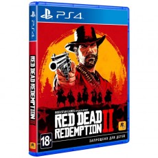 PS4 игра Take-Two Red Dead Redemption 2