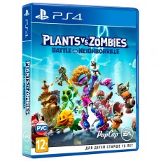 PS4 игра EA Plants vs. Zombies: Битва за Нейборвиль