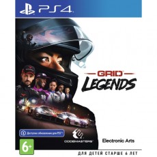 PS4 игра EA GRID Legends