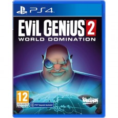 PS4 игра Sony Evil Genius 2: World Domination