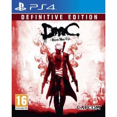 PS4 игра Sony DmC: Devil May Cry - Definitive Edition