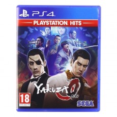 PS4 игра Sony Yakuza 0. PS Hits